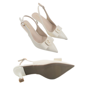 Women Formal Heels Strap Pointed Toe (35401L)