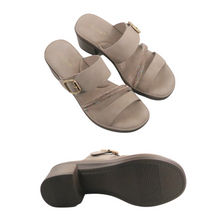 Load image into Gallery viewer, Ladies Mules Women Heels With Adjustable Buckle (35364L)