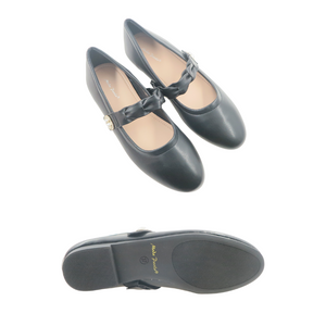 Women Flat Shoes Cover Toe (35038T)