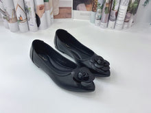 Load image into Gallery viewer, Ladies Flat Shoes Pointed Covered Toe Shoe (35682L)