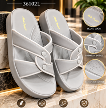 Load image into Gallery viewer, Ladies Platform Sandals Slide Slipper (36102L)