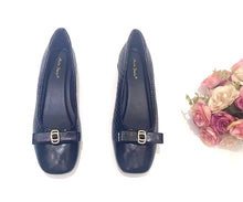 Load image into Gallery viewer, Ladies Low Heels Covered Shoe 36030L - Elegant Design for Everyday Wear &amp; Semi-Formal Events