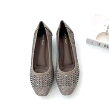 Load image into Gallery viewer, Ladies Formal Slip-On Wedges (35982L)