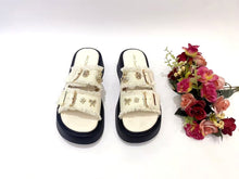 Load image into Gallery viewer, Ladies Slip-On Wedges Mules (35951L)