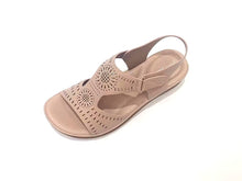 Load image into Gallery viewer, Ladies Strap Wedges Sandals 36028L - Chic Comfortable Wedge Heel for Versatile Occasions