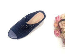 Load image into Gallery viewer, Ladies Slip-On Heels 36027L - Elegant &amp; Convenient Footwear for Various Occasions