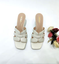 Load image into Gallery viewer, Ladies Slip-On High Heels (35989L)