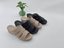 Load image into Gallery viewer, Ladies Wedges Mules Shoes (35512L)