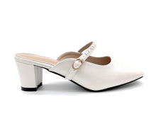 Load image into Gallery viewer, Ladies Slip-On Heels Mules 36053L - Stylish &amp; Convenient Slip-On Design for Multiple Occasions