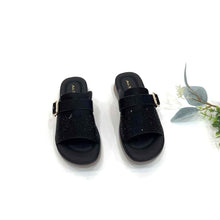 Load image into Gallery viewer, Ladies Platform Sandals Slide Slippers (36104L)