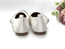 Load image into Gallery viewer, Ladies Mary Jane Flats Covered Shoe With Strap (36020L)