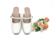 Load image into Gallery viewer, Ladies Slip-On Heels Mules 36054L - Stylish &amp; Convenient Footwear for Casual &amp; Semi-Formal Outings