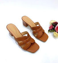 Load image into Gallery viewer, Ladies Slip-On High Heels (35989L)
