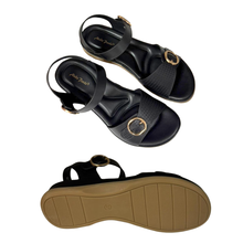 Load image into Gallery viewer, Ladies Strap Sandals (35736L)