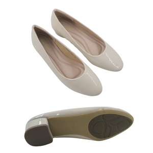 Ladies Slip-On Heels Shoes (35505L)