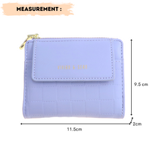 Load image into Gallery viewer, Ladies Small Wallet (W001GD)