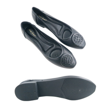 Load image into Gallery viewer, Women Slip-On Heels Cover Toe (35543L)
