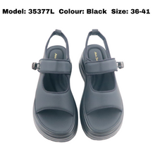Load image into Gallery viewer, Women Adjustable Sandal Thick Sole (35377L)