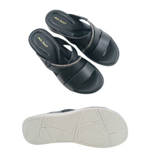 Load image into Gallery viewer, Ladies Wedges Mules Shoes (35529L)