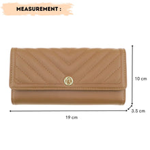 Load image into Gallery viewer, MODA PAOLO WOMEN LONG WALLET IN 3 COLOURS (B98649)