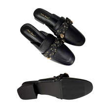 Load image into Gallery viewer, Ladies Slip-On Heels (35729L)