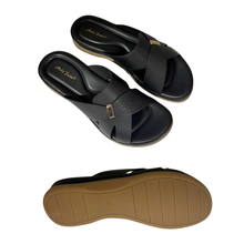 Load image into Gallery viewer, Ladies Slip-On Sandals (35735L)