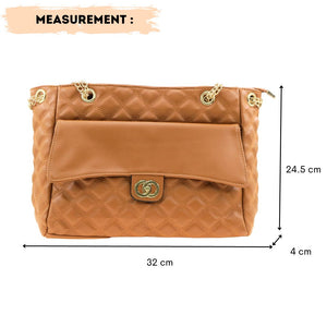 Moda Paolo Women Handbag in 4 Colours (B0222)