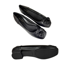 Load image into Gallery viewer, Ladies Slip-on Heels Casual Design (35718L)