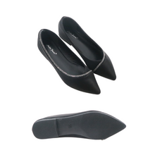 Load image into Gallery viewer, Women Pointed Toe Flat Shoes (35071T)