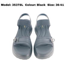 Load image into Gallery viewer, Women Adjustable Sandal High Sole (35378L)