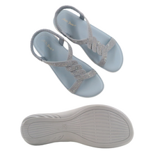 Load image into Gallery viewer, Ladies Sandals Strap Slide (35517L)