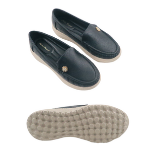 Women Ladies Round Toe Flat Shoes Loafers (35362L)