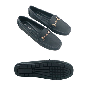 Women Slip-Ons Flat Shoes Loafers (35406L)