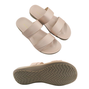 Ladies Sandals Slide Slip-On Design (35464L)