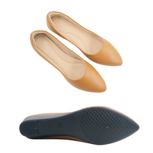 Load image into Gallery viewer, Ladies Flats Shoes Covered Toe Slip-On (35539L)