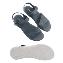 Load image into Gallery viewer, Ladies Strap Sandals Shoes (35519L)