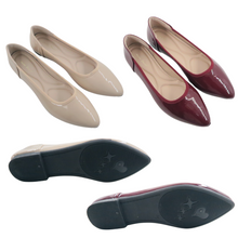Load image into Gallery viewer, Ladies Flats Shoes Covered Toe Slip-On (35531L)