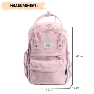 Moda Paolo Unisex Backpack In 3 Colours (B608-3)