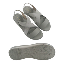 Load image into Gallery viewer, Ladies Wedges Strap Design Shoes (35516L)