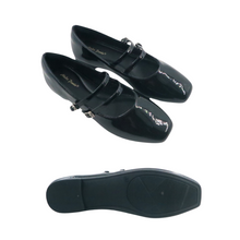 Load image into Gallery viewer, Women Ladies Square Toe Flat Shoes (35413L)