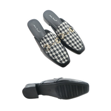 Load image into Gallery viewer, Ladies Heel Slip-Ons (35045T)