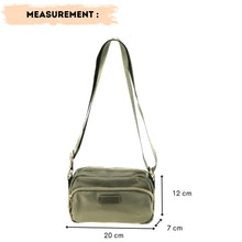 Load image into Gallery viewer, Moda Paolo Women Sling Bag In 4 Colours (B17116)