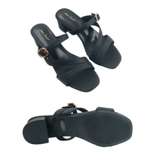 Load image into Gallery viewer, Women Heels Adjustable Open Toe (35482L)