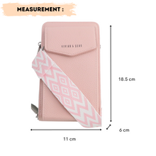 Load image into Gallery viewer, Ladies Crossbody Sling Bag (F031)