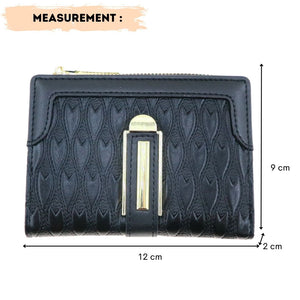 Moda Paolo Women Small Wallet in 4 Colours (B981)