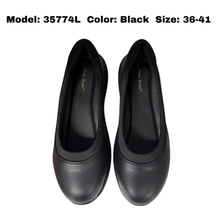 Load image into Gallery viewer, Ladies Slip-On Shoes Covered Toe (35774L)
