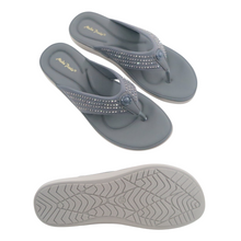 Load image into Gallery viewer, Ladies Flip-Flop Sandals Shoes (35520L)