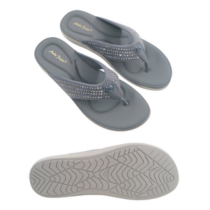 Ladies Flip-Flop Sandals Shoes (35520L)
