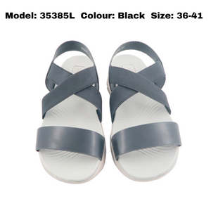 Women Ladies Sandal Strap Slide (35385L)