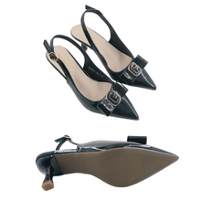 Load image into Gallery viewer, Women Formal Heels Strap Pointed Toe (35401L)
